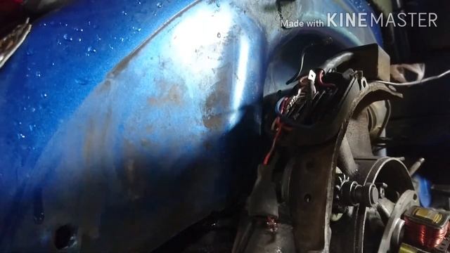 Salah satu penyebab mesin vespa berisik смотреть онлайн