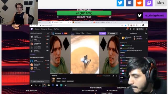 Jerma985 - FIRST TIME VIEWER POV смотреть онлайн