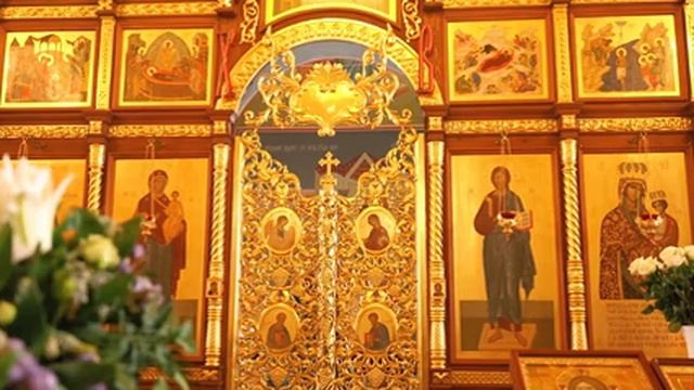 Благовещение Пресвятой Богородицы, с. Санино смотреть онлайн