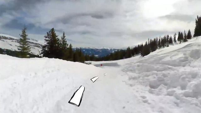 Laax Banked Slalom - Fischi's Run