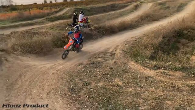 Ycf rider Andy et Dylan motocross 24/10/20 смотреть онлайн