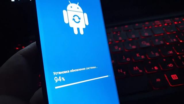 Обновление после первого включения Samsung S10 смотреть онлайн
