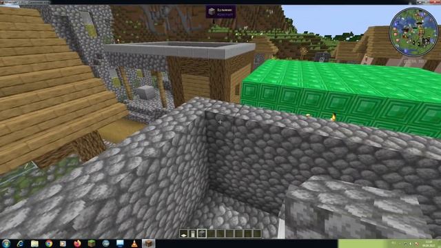 Как сделать магазин в майнкрафте из булыжника. Minecraft. смотреть онлайн