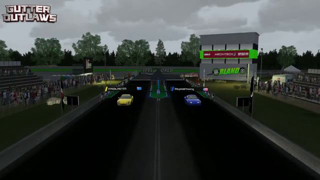 Gutter Outlaws Week 1 - Rx3 crash + Supra showdown смотреть онлайн