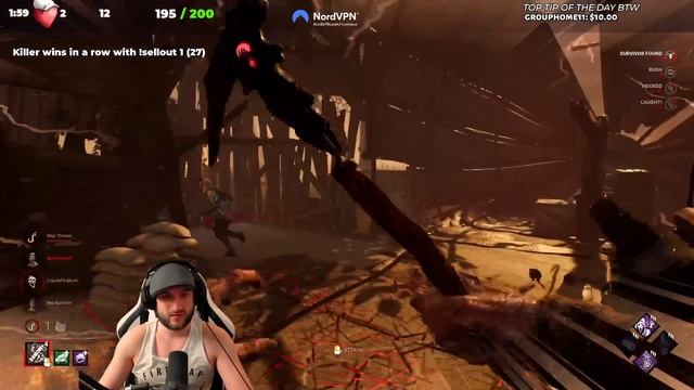 VIEWER BUILD BLIGHT VS JRM & SWEH 3 MAN SWF! (with supaalf?) Dead by Daylight смотреть онлайн