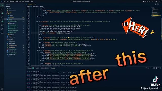 Landing Page com Nextjs + Tailwindcss смотреть онлайн