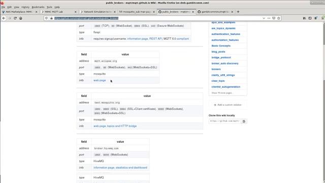 MIMIC MQTT Lab - 10 sensors смотреть онлайн