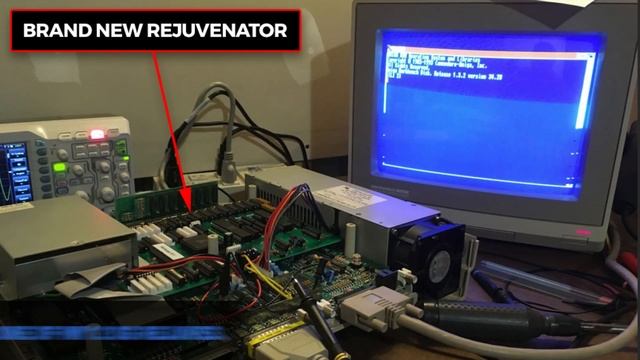 Amiga 1000 Rejuvenator Project: The Finale смотреть онлайн