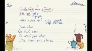 Французский для начинающих. Уровень А1. Урок 7 из 30