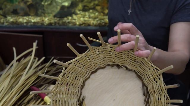 Подарочная корзина из ивы своими руками смотреть онлайн