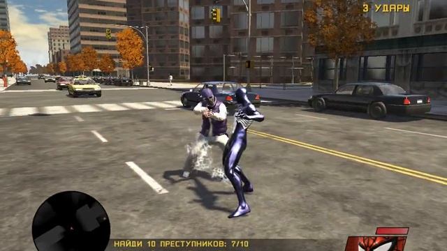 Прохождение игры Spider Man Web of Shadows #1 смотреть онлайн