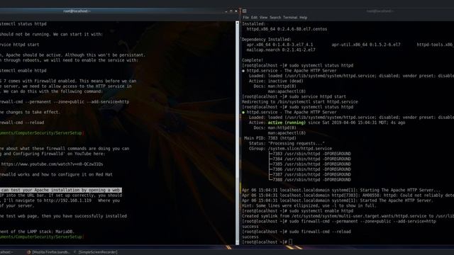 Install LAMP Stack on CentOS 7 смотреть онлайн