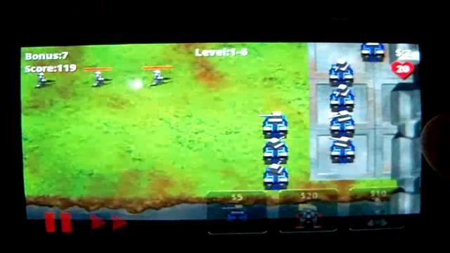 Android Game - Robo Defense смотреть онлайн