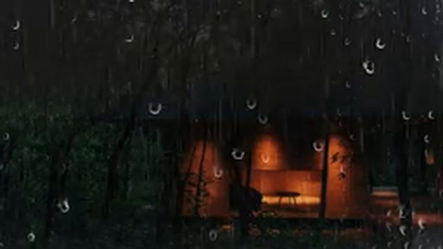 Cozy Room with Relaxing Rain Sounds for Sleeping _ Deep Sleep, White Noise, Sleep Sounds, ASMR Slee смотреть онлайн