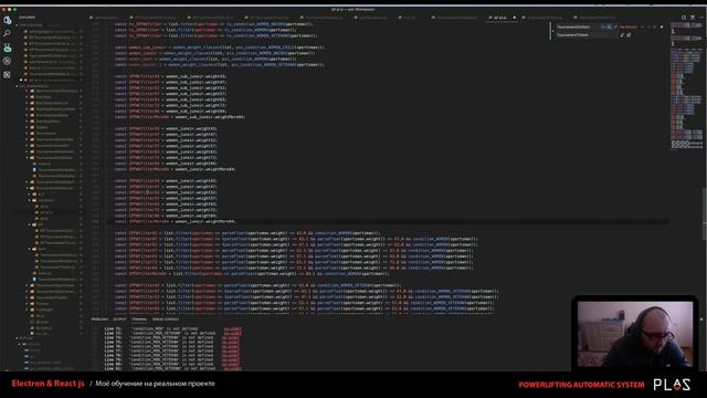 Electron & React js (моё обучение на реальном проекте) смотреть онлайн