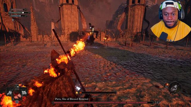 THE LORDS OF THE FALLEN broke my spirit смотреть онлайн