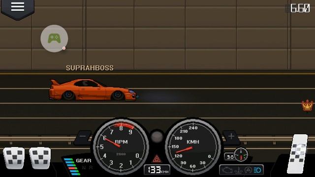 PIXEL CAR RACER - HOW TO RACE IN FREE MODE смотреть онлайн