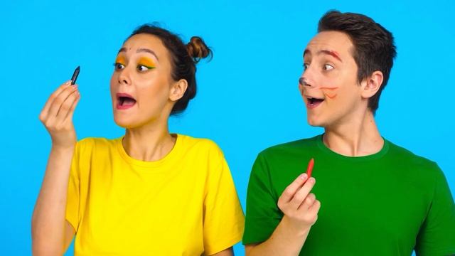 Кто лучше нарисует предмет, получит его Челлендж от KaZaZa Challenge смотреть онлайн