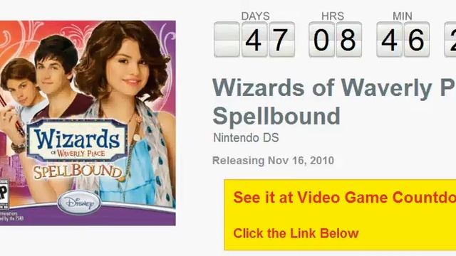 Wizards of Waverly Place: Spellbound DS Countdown смотреть онлайн
