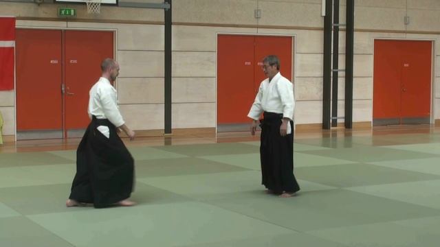 11 Гякуханми Кататедори Дзёдан Сихонаге (Подготовка)