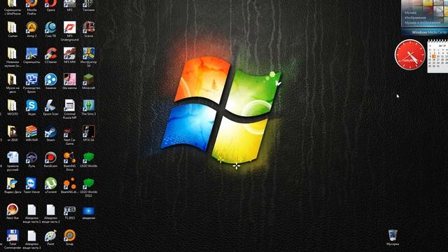 КАК СПРЯТАТЬ ЯРЛЫК НА РАБОЧЕМ СТОЛЕ? ВЫХОД ЕСТЬ! смотреть онлайн