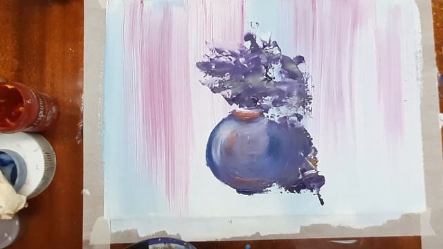 Как нарисовать натюрморт. Рисуем рябину гуашью. Рисуем осенний натюрморт. Правополушарное рисование смотреть онлайн