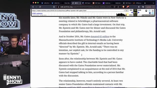 Bill Gates SNAPS When Asked About His 'Sugar Brother' Jeffery Epstein | 