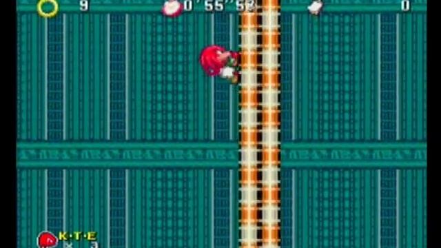 Sonic 2 Recreation - Chaos Angel Zone act 3 (Knuckles) смотреть онлайн