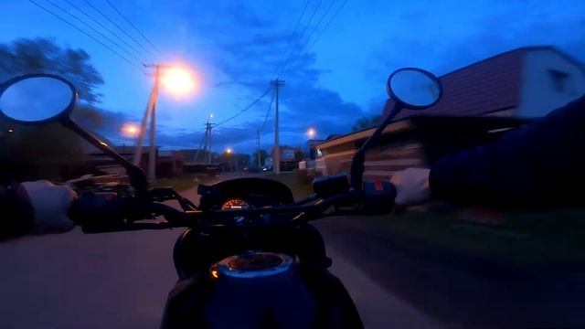 Kawasaki KLE 250 Anhelo Quik GoPro смотреть онлайн