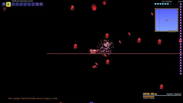 Terraria Calamity Mod | Supreme Calamitas смотреть онлайн