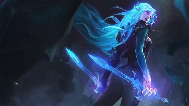 Death Sworn Katarina LoL ( Wallpaper - GIF ) смотреть онлайн