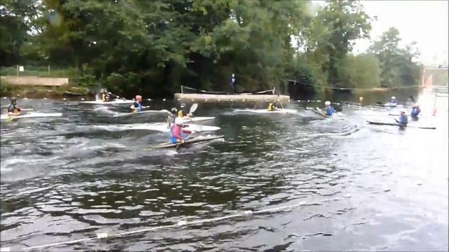 Viking Kayak Club Canoe Polo - Rickmansworth 03/10/15