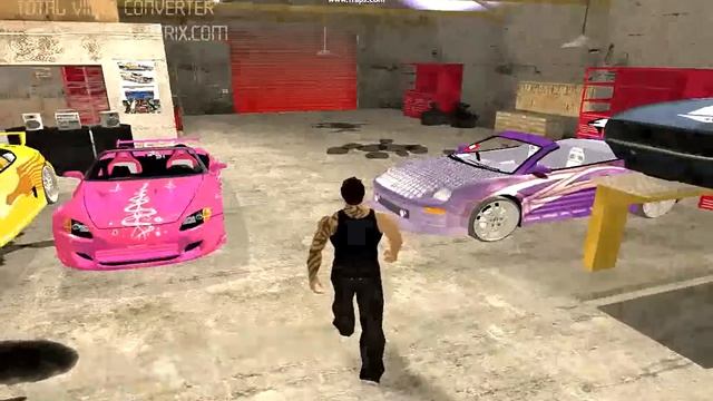GTA San andreas - 2Fast 2Furious Mode смотреть онлайн