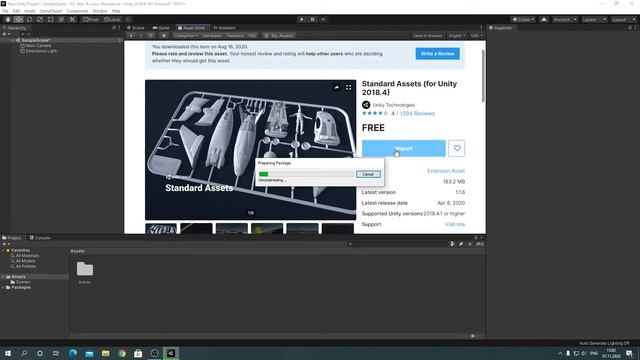 КАК ПОЛЬЗОВАТЬСЯ AssetStore. Asset Store Unity. ARTARAY