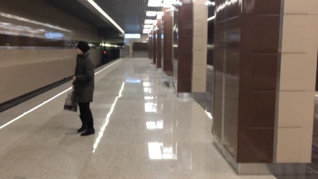 Новая станция метро Ховрино смотреть онлайн