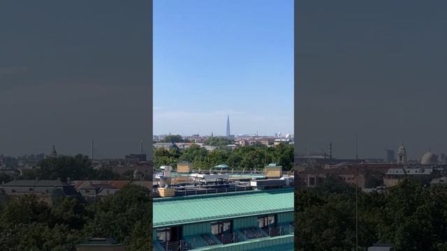 Вид на Исаакиевский Собор смотреть онлайн