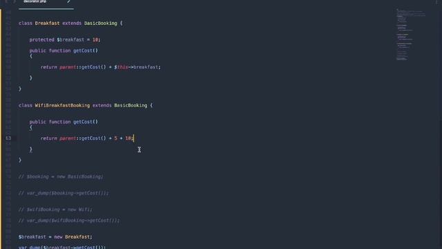 Decorator design pattern in PHP смотреть онлайн