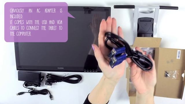 ✨ HUION GT-190 // Unboxing ⚡️ смотреть онлайн