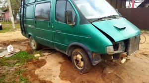 Газель 2705 с мостом от соболя и мотором от Уазика ПОЕХАЛА! Газоболь на ходу! Часть 3.