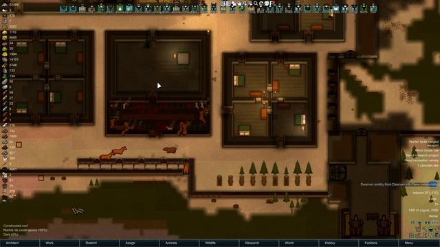 [108] RimWorld - Weapon Crafting - Rimhammer The End Times Dwarfs Humans Beastmen - Warhammer Mods смотреть онлайн