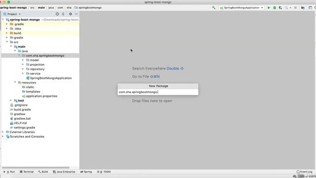 Full Stack Development With Spring Boot And MongoDB : 2-User Controller Implementation and Dto смотреть онлайн