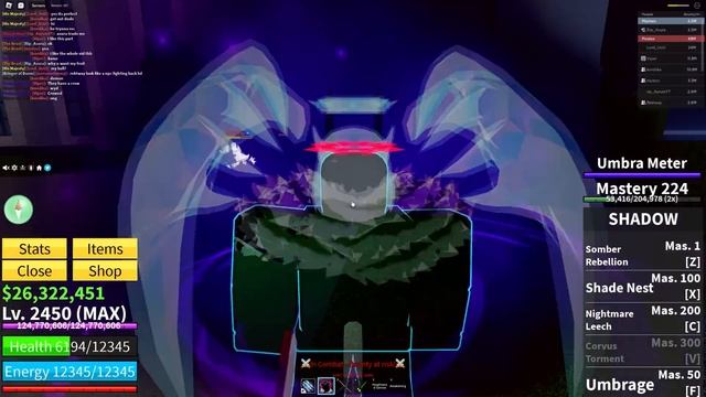 Shadow and Ghoul V4 Is OVERPOWERED... (Roblox Bloxfruit) смотреть онлайн