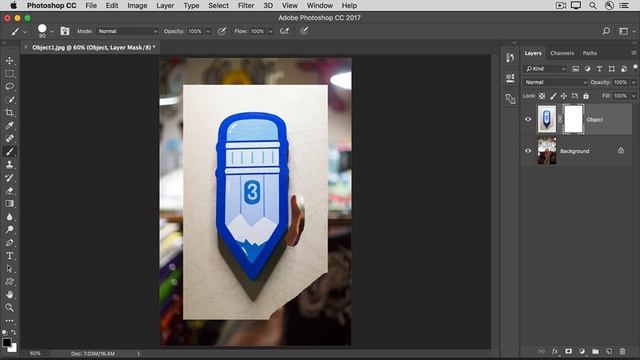 Merge and combine images 19 Adobe Photoshop CC tutorials смотреть онлайн
