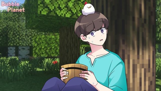 Enderman and Steve - Minecraft Anime ep 5-1 ? смотреть онлайн