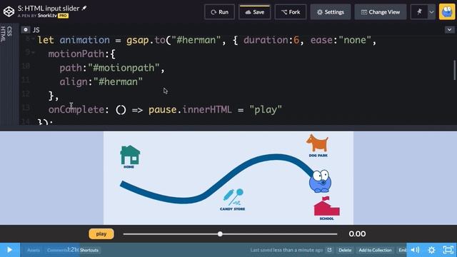 Learn GSAP 3 In My Creative Coding Club смотреть онлайн