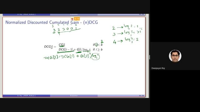 17.6. Evaluation of retrieval model - Normalized discounted cumulative gain (NDCG) смотреть онлайн