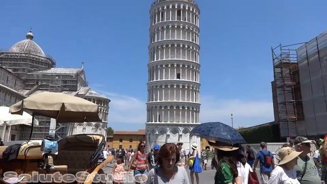 Piza.Italia. Пиза. Италия. Что посмотреть?The sights of Pisa in Italy. смотреть онлайн