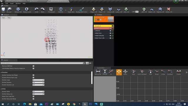 Ue4 туман частицами /флипбук частицы / локальный туман unreal engine 4 / инди разработка смотреть онлайн