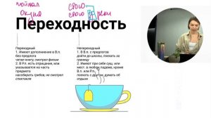 Переходные и непереходные глаголы