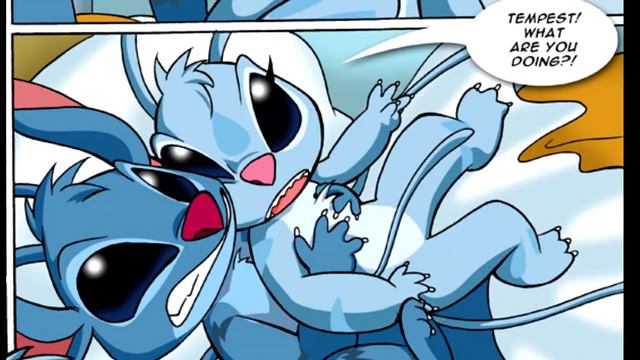 Stitch X Angel (Comic Dub) Lilo & Stitch